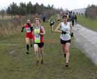 No 262 Claire Martin (Telford) and Julie Briscoe (Wakefield) 35-39 age group, BMAF Cross Country, Herrington, Sunderland.